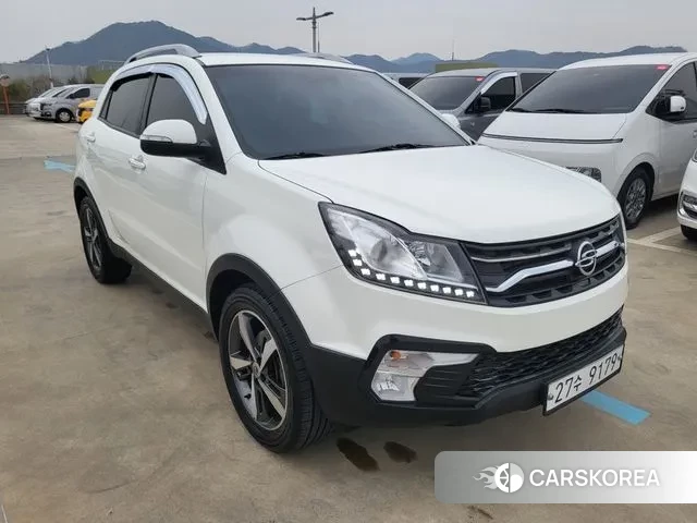 Ssangyong New Style Korando C id 3612687 из Кореи 12