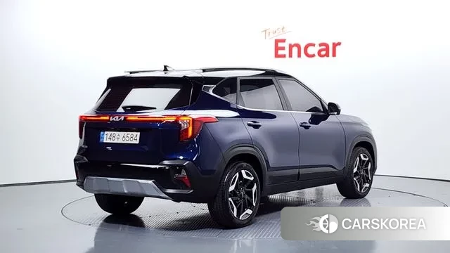 Kia The New Seltos id 3550510 из Кореи 12