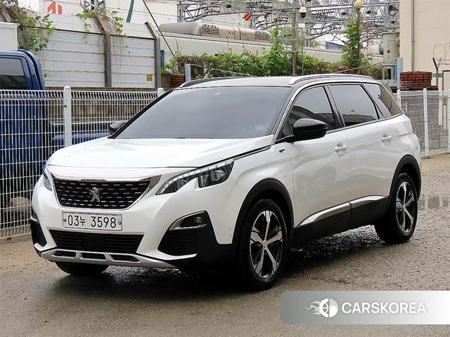 Peugeot 5008 second generation id 4755103 из Кореи 12