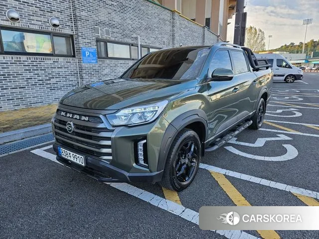 Ssangyong The New Rexton Sports Cannes id 3361104 из Кореи 12