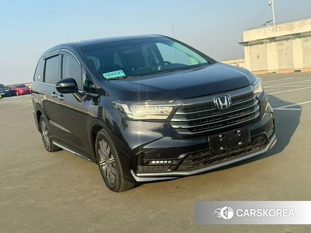 Honda Odyssey 2022 Черный из Китая, фото 2