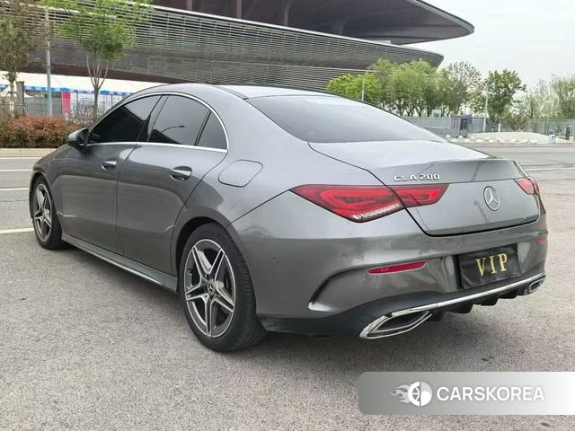 Mercedes-Benz CLA (import) 2021 Темно-серый из Китая, фото 2