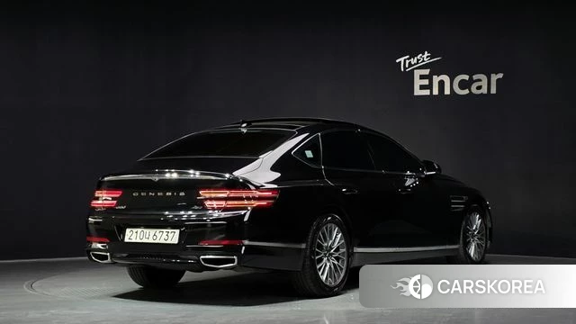 Genesis G80 (RG3) id 3935344 из Кореи 12