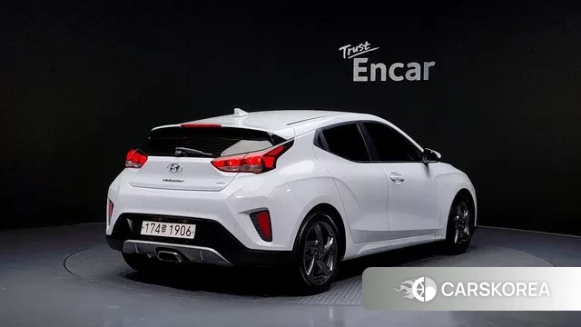 Hyundai Veloster (JS) id 3568672 из Кореи 12
