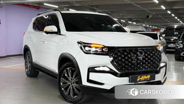 Ssangyong Rexton New Arena id 4513037 из Кореи 12