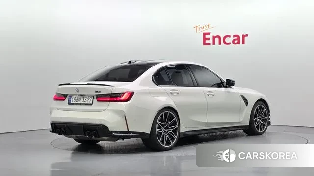 BMW M3 (G80) id 3389055 из Кореи 12