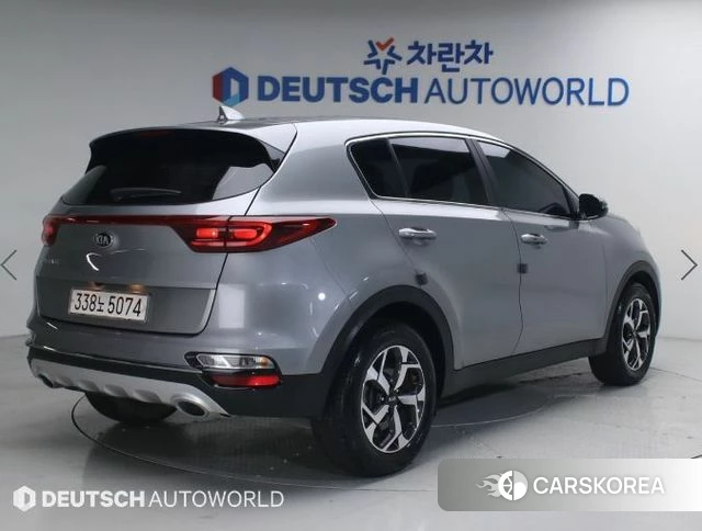 Kia Sportage The Bold id 3923617 из Кореи 12