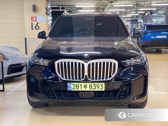 BMW X5 (G05) 2025 Черный из Кореи, фото 2