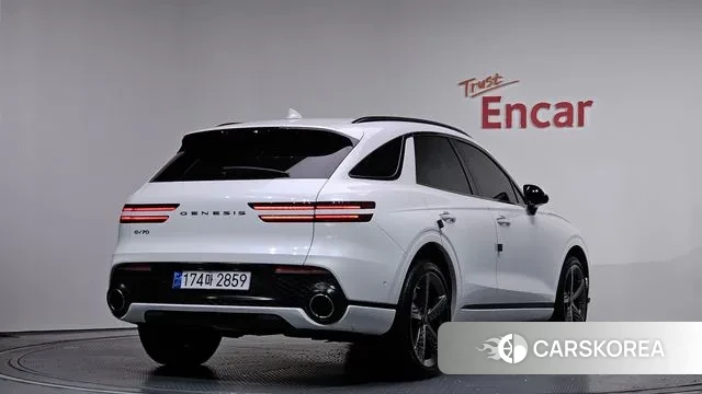 Genesis GV70 id 3462995 из Кореи 12