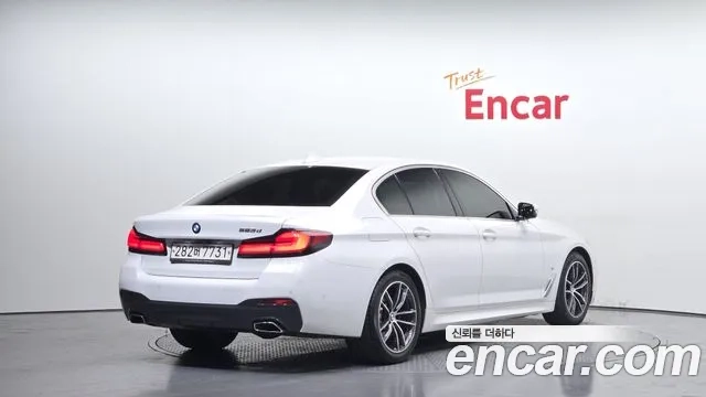 BMW 5 Series (G30) id 2869569 из Кореи 12