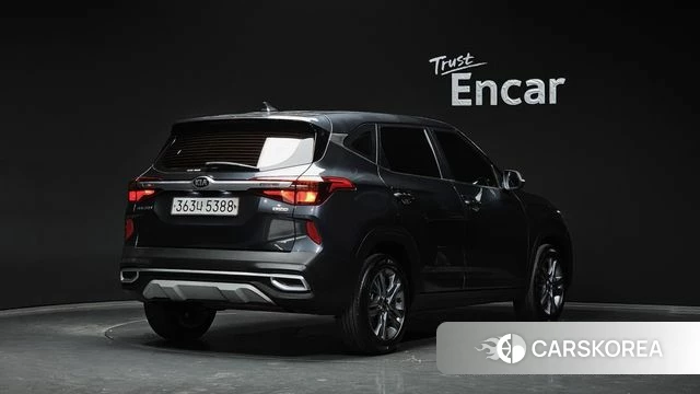 Kia Seltos id 4434959 из Кореи 12