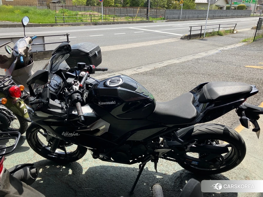 Проданный Kawasaki Ninja 400-2 2020 из Японии, фото 2