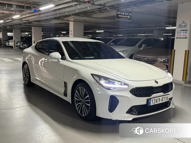 Kia Stinger id 3778800 из Кореи 9