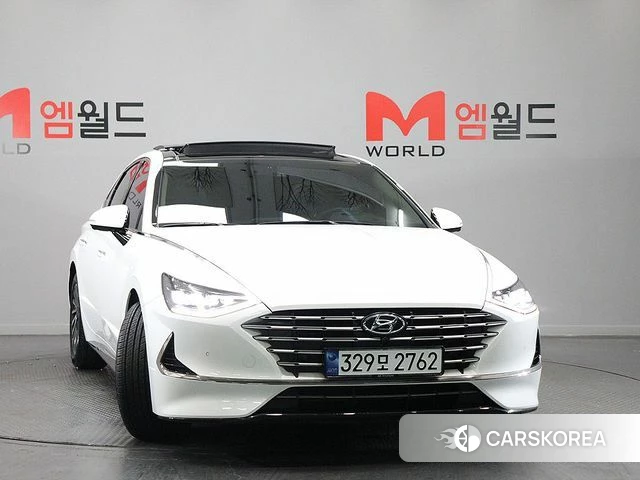 Hyundai Sonata Hybrid (DN8) id 4187166 из Кореи 12