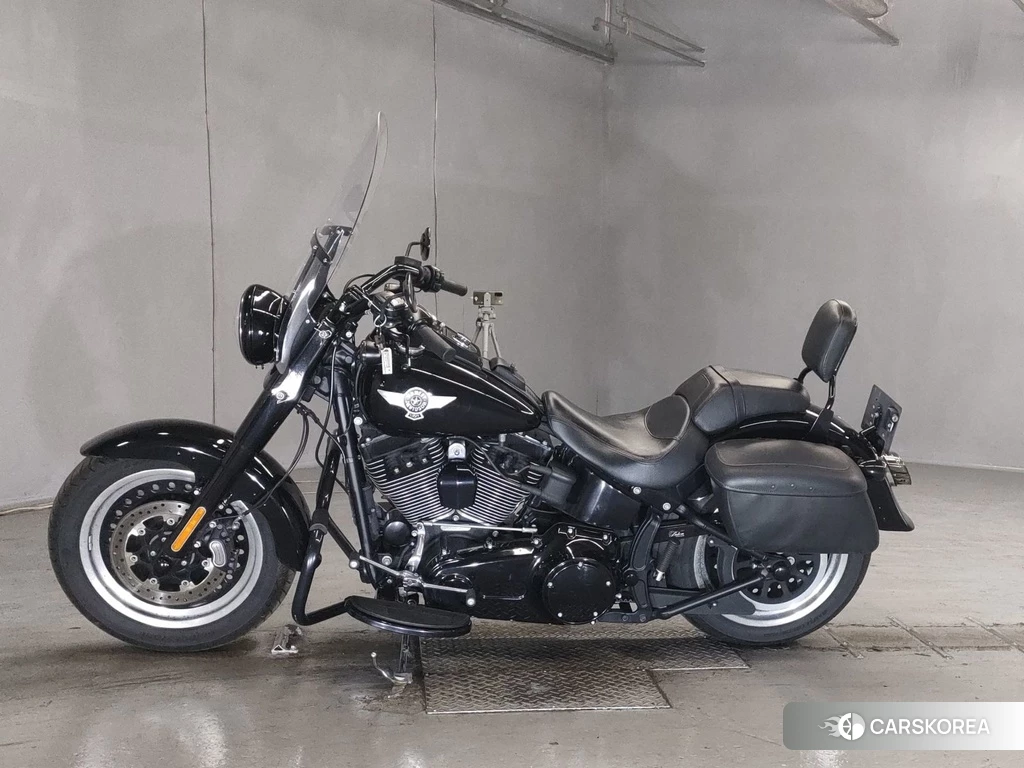 Проданный Harley-Davidson Softail Fat Boy S FLSTFBS1800 2016 из Японии