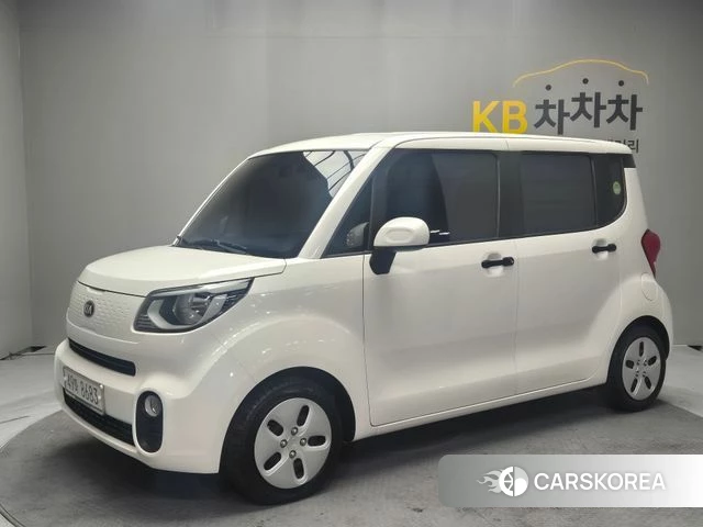 Kia The New Ray 2019 Белый из Кореи, фото 2