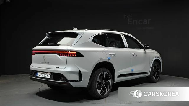 Renault Korea (Samsung) Grand Coleos id 4248089 из Кореи 12