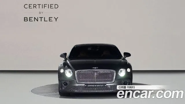 Bentley Continental GT 3rd Generation 2023 Серый из Кореи, фото 3