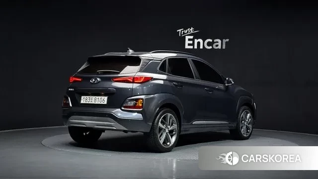 Hyundai Kona id 3592907 из Кореи 12