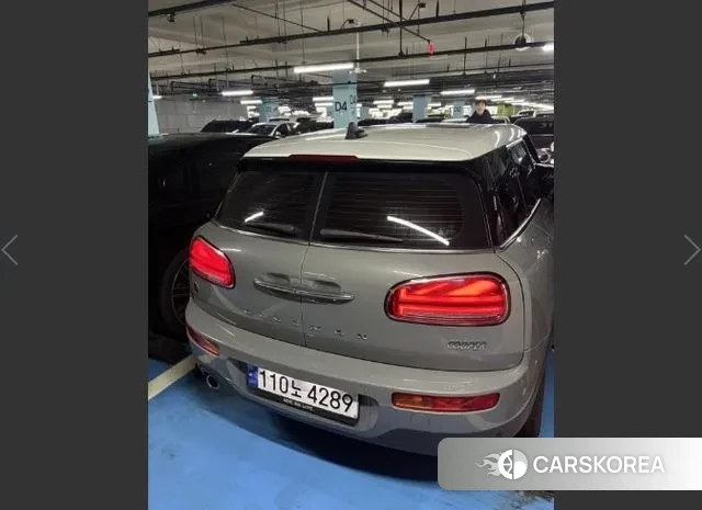 Mini Cooper Clubman 2022 Серый из Кореи, фото 2