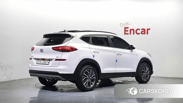Hyundai All New Tucson id 4551882 из Кореи 12