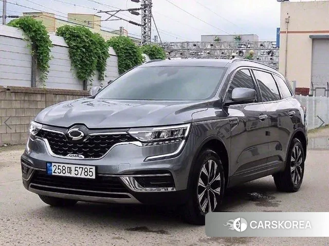 Renault Korea (Samsung) The New QM6 id 3017071 из Кореи 12
