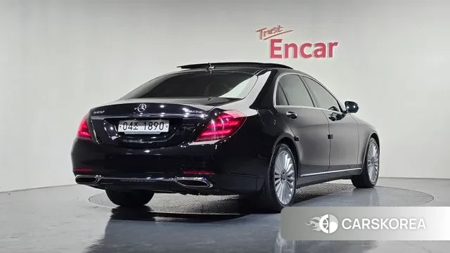 Mercedes-Benz S-Class W222 id 3423182 из Кореи 12