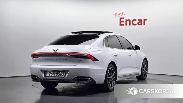 Hyundai The New Grandeur IG id 4641207 из Кореи 12