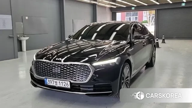 Kia The New K9 2nd generation id 3372741 из Кореи 10