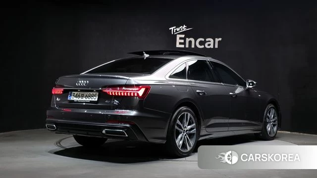Audi A6 (C8) id 4863355 из Кореи 12