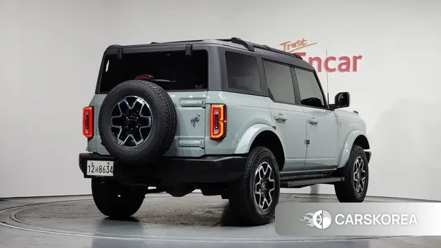 Ford Bronco 6th Generation id 3649850 из Кореи 12