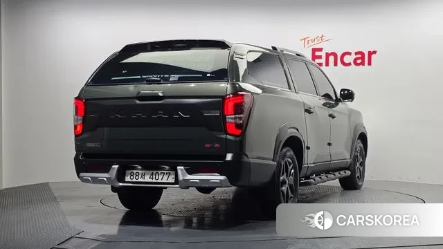 Ssangyong The New Rexton Sports Cannes id 3691230 из Кореи 12