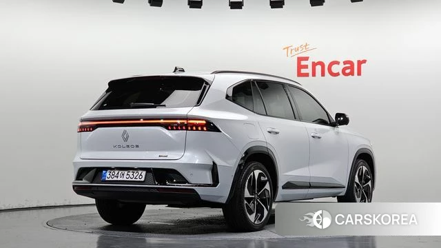 Renault Korea (Samsung) Grand Coleos id 4700757 из Кореи 12