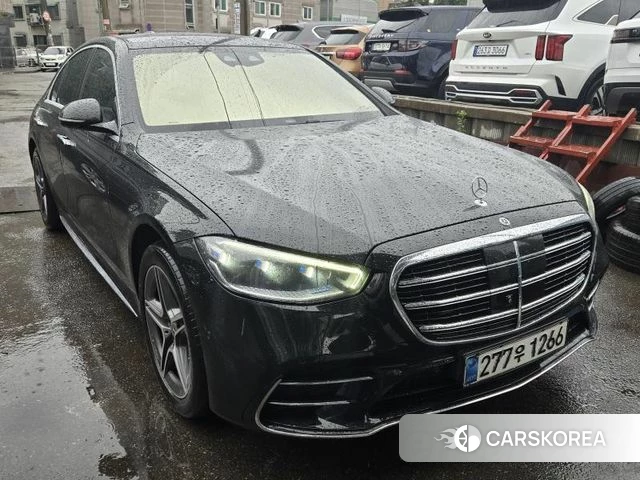 Mercedes-Benz S-Class W223 2021 Черный из Кореи, фото 3