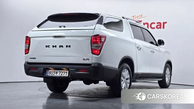 Ssangyong The New Rexton Sports Cannes id 3826992 из Кореи 12