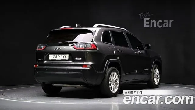 Jeep Cherokee (KL) id 2891708 из Кореи 12