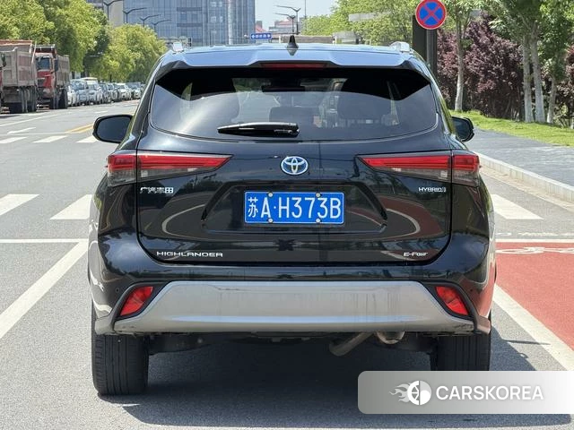 Toyota Highlander 2022 Черный из Китая, фото 2