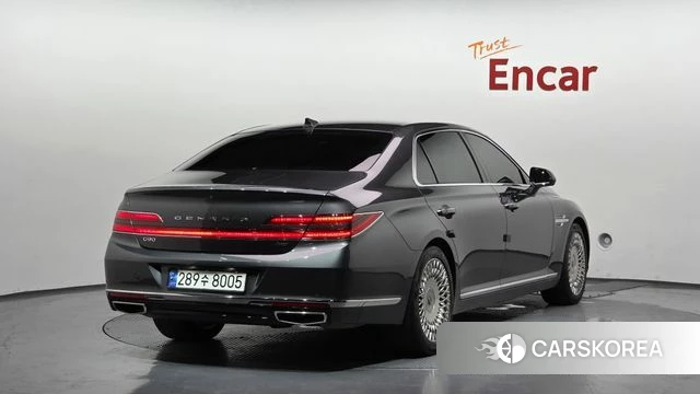 Genesis G90 id 4482105 из Кореи 12