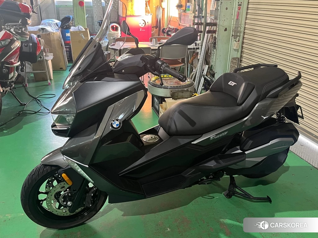 Проданный BMW C400GT 2022 из Японии, фото 2