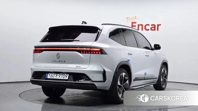 Renault Korea (Samsung) Grand Coleos id 3775881 из Кореи 12