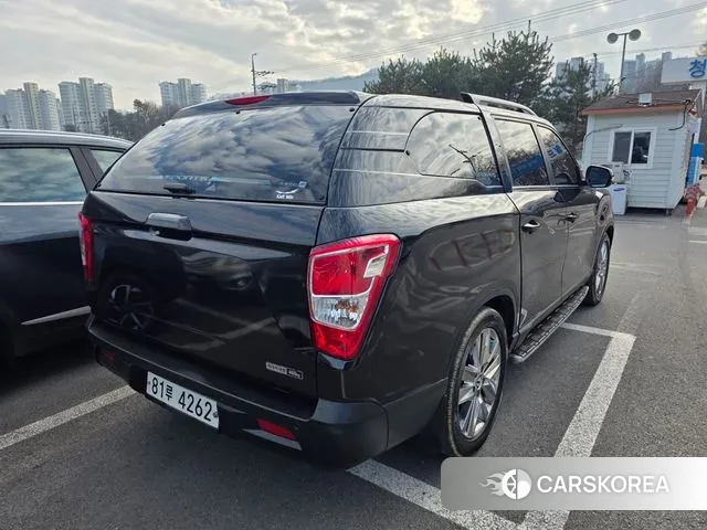 Ssangyong Rexton Sports id 3570781 из Кореи 12