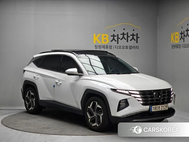 Hyundai Tucson (NX4) id 4784363 из Кореи 11