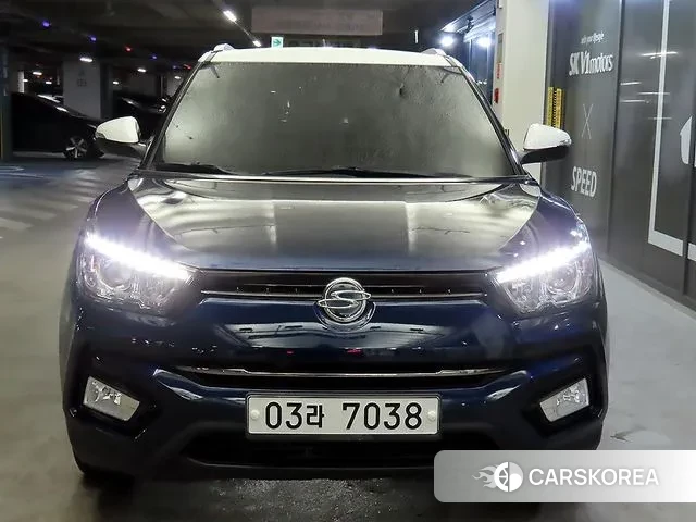 Ssangyong Tivoli Armor id 3754662 из Кореи 12