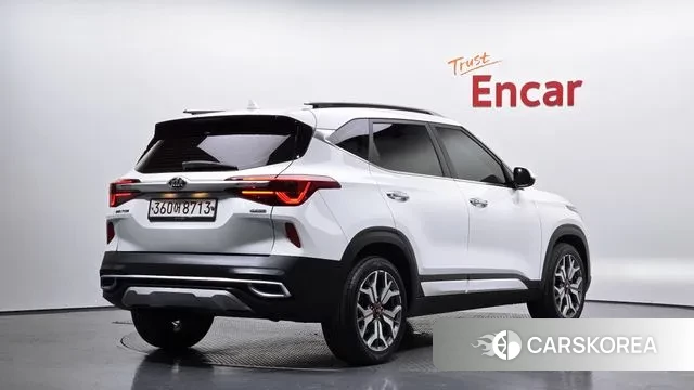 Kia Seltos id 3459544 из Кореи 12