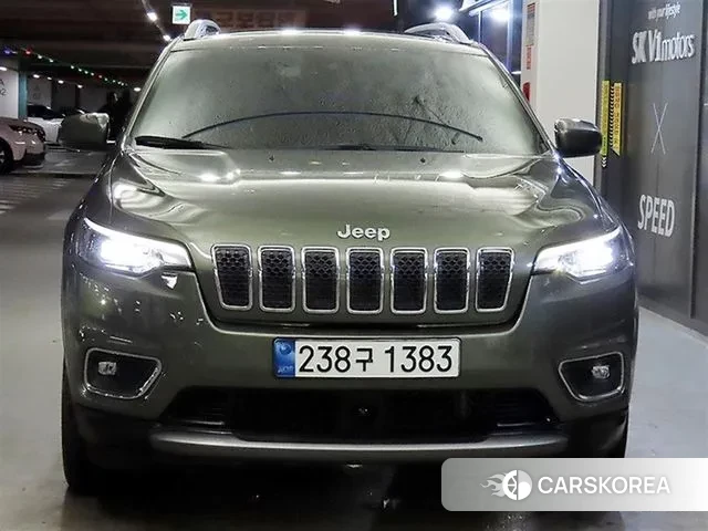 Jeep Cherokee (KL) id 3448647 из Кореи 12