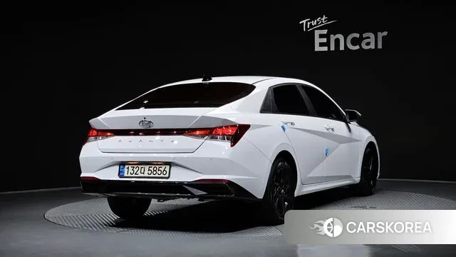 Hyundai Avante (CN7) id 3237200 из Кореи 12