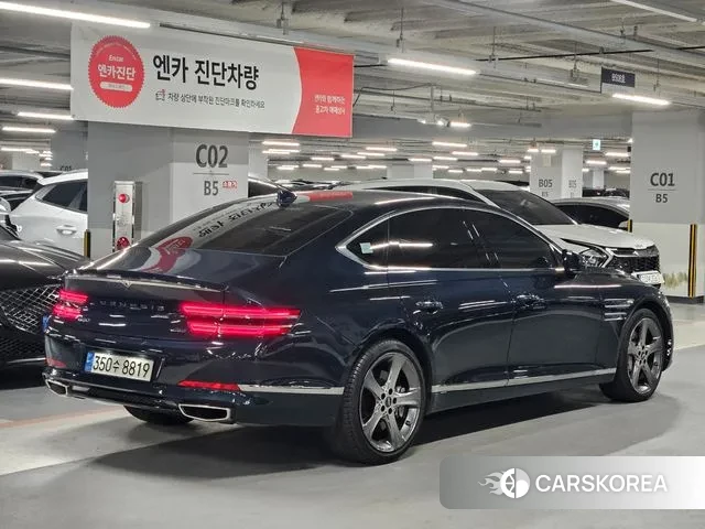 Genesis G80 (RG3) id 3606327 из Кореи 12