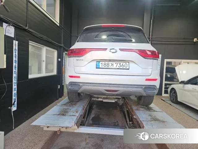 Renault Korea (Samsung) The New QM6 2022 Белый из Кореи, фото 2