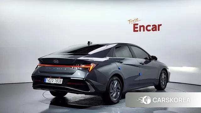 Hyundai The New Avante (CN7) id 3415312 из Кореи 12