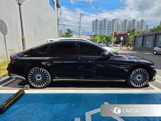 Genesis G80 (RG3) id 4772418 из Кореи 10